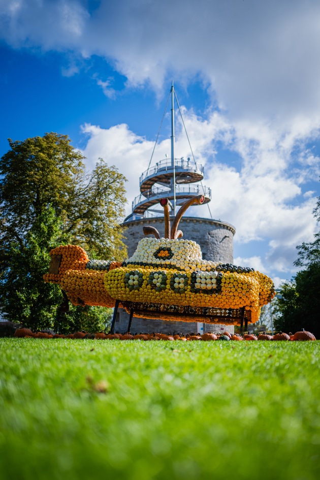 egapark magisch: Eintauchen in die Welt der Fantasie / K&uuml;rbisausstellung und Fantasypark als Besuchermagneten