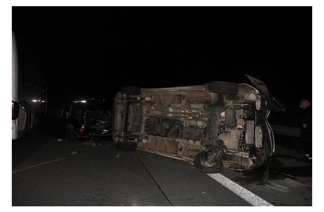 POL-PDNW: (Mutterstadt / Rhein-Pfalz-Kreis) Verkehrsunfall mit drei Leichtverletzten, BAB 61 in Fahrtrichtung Speyer/Heilbronn