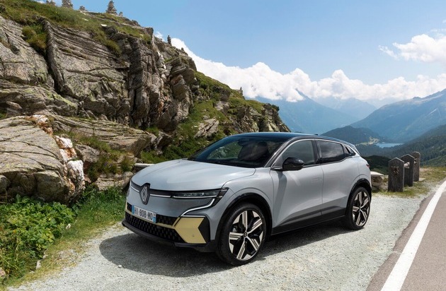Renault Suisse SA: Renault Megane E-Tech Electric auf dem Podium für Schweizer Auto des Jahres 2022