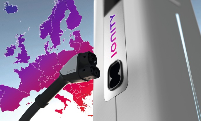 Ford-Werke GmbH: IONITY - Paneuropäisches High-Power-Charging-Netzwerk ermöglicht Elektromobilität auf Langstrecken