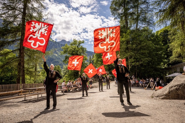 Nouveau sentier des cimes et scène culturelle