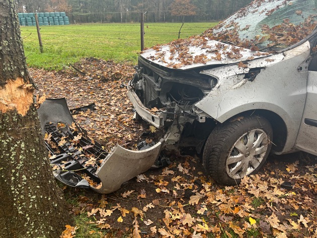 POL-STD: Schwarzer BMW in Düdenbüttel entwendet,