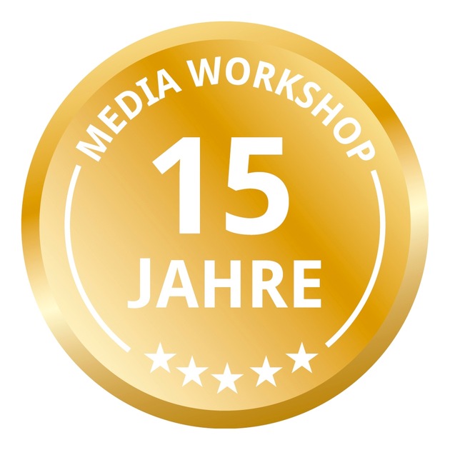 15 Jahre Media Workshop - Hamburgs führender Seminaranbieter für Pressearbeit, PR und Marketing feiert Jubiläum