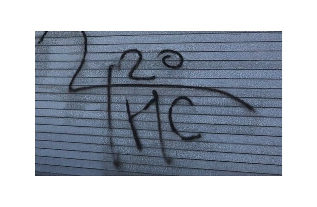 POL-PDKO: Sachbeschädigung durch Graffiti