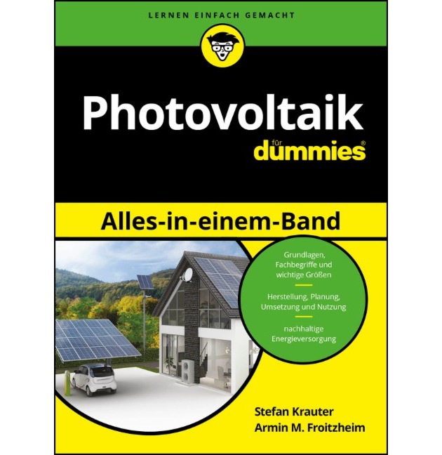 Pressemailing &ndash; Photovoltaik Alles-in-einem-Band f&uuml;r Dummies