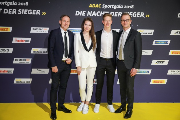 ADAC Sportgala 2018: Erfolgreiche Motorsportler in München geehrt