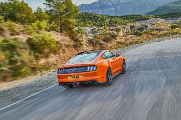 Ford Mustang55: Neues Jubiläumsmodell basiert auf dem Mustang GT (FOTO)