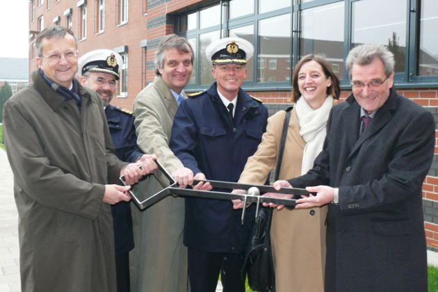 Deutsche Marine - Pressemeldung: Neues modernes Zentrum für Marinebewerber