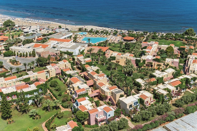 allsun Hotels expandieren nach Griechenland - alltours kauft Ferienanlage Zorbas Village auf Kreta