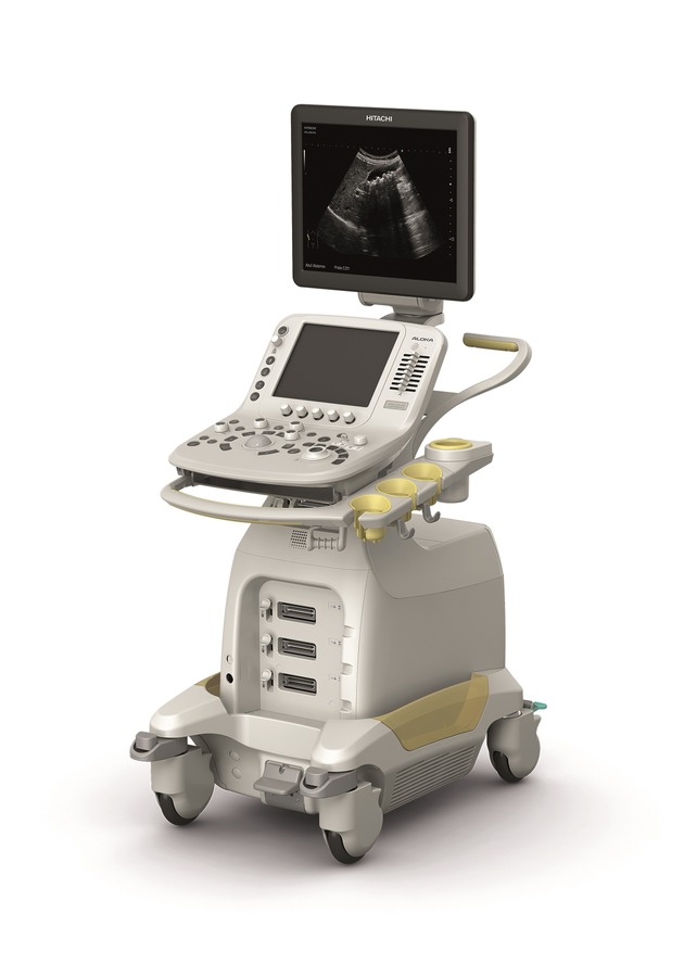 Hitachi Aloka Medical präsentiert die neue Marke ARIETTA(*1) mit zwei neuen Ultraschallprodukten ARIETTA 70 und ARIETTA 60 (BILD)