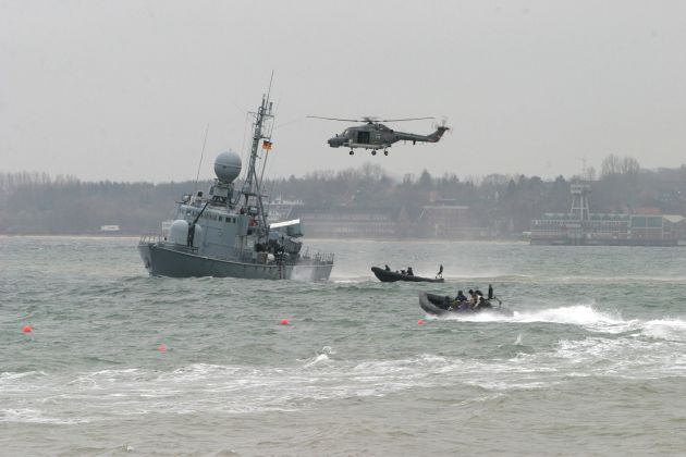 Deutsche Marine - Pressemeldung/Pressetermin: Startschuss für größtes Marinemanöver des Jahres in der Ostsee - &quot;Northern Coasts 2009&quot;