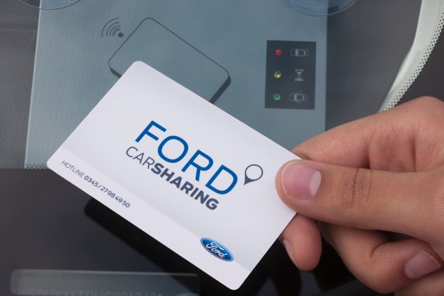 &quot;Ford Carsharing&quot;: Buchungswebsite ab sofort live unter www.ford-carsharing.de zu erreichen (BILD)