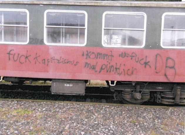LPI-NDH: Vandalismus auf dem ehemaligen Ostbahnhof