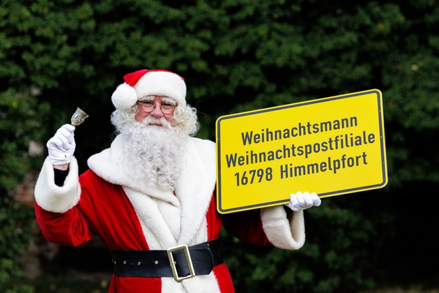 PM: Weihnachtspostfilialen 2025: Christkind, Weihnachtsmann und Nikolaus beantworten rund 564.500 Kinderbriefe