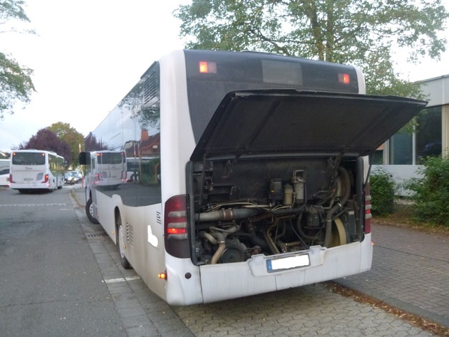 POL-VDMZ: Schulbuskontrollen im Bereich Bad Kreuznach