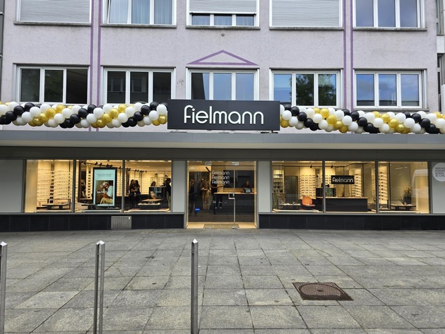 Fielmann in Buchs erstrahlt in neuem Glanz