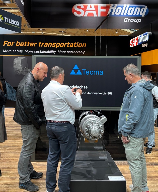 SOLUTRANS 2025: Komplettsysteme für den Trailer der Zukunft