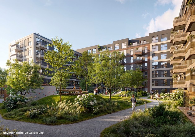 Neuer Wohnraum für Berlin-Neukölln: BUWOG realisiert 173 Wohnungen und eine Kita