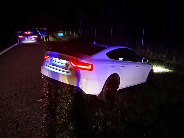 BPOLD-B: Bundespolizei stoppt zwei gestohlene Audis