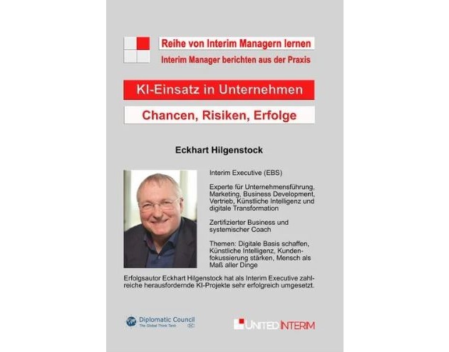 KI-Einsatz in Unternehmen. Chancen, Risiken, Erfolge / Praxisnahes Buch und neue Podcast-Folge