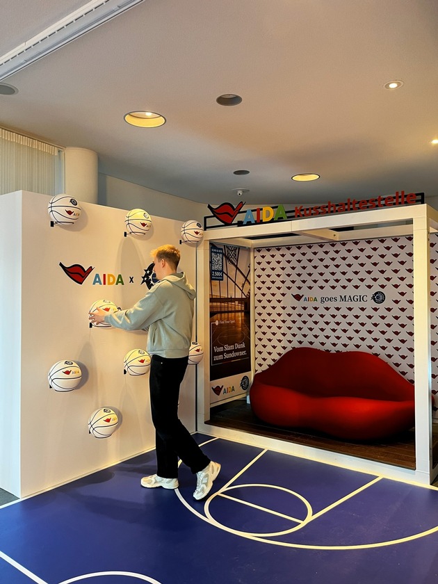 AIDA Pressemeldung: AIDA Cruises offizieller deutscher Kreuzfahrtpartner der Orlando Magic in Berlin