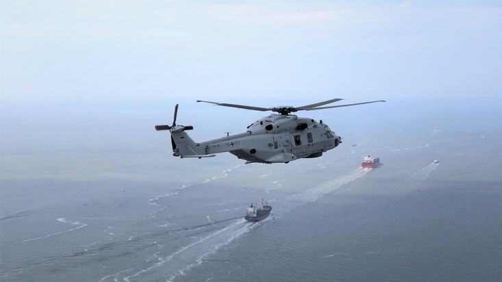 Langfristiger Servicevertrag steigert die Einsatzbereitschaft der NH90-Flotte