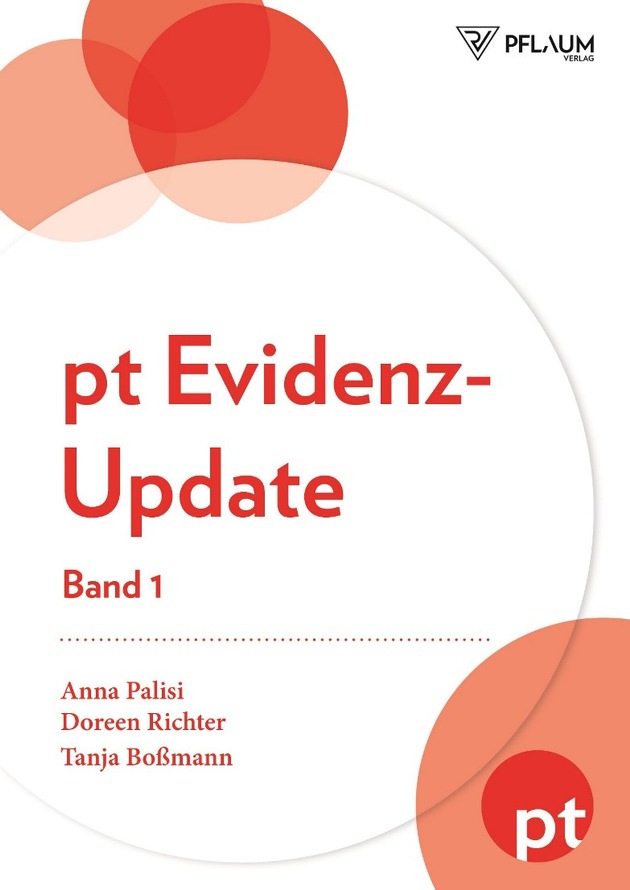 Ab sofort im Handel:  PT EVIDENZ-UPDATE BAND 1 von  Anna Palisi, Doreen Richter und Tanja Boßmann