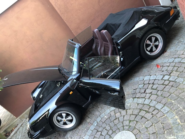POL-E: Essen: Oldtimer Porsche 911 SC aus Tiefgarage gestohlen - Polizei sucht Wagen mit Foto