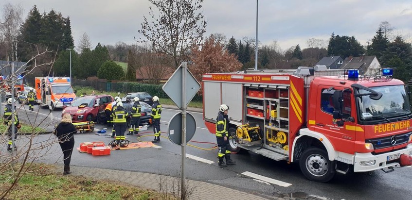 FW-EN: Unfall auf der Gevelsberger Straße