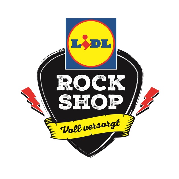 Größter Headliner bestätigt: Lidl rockt bei Rock am Ring und Rock im Park / 170.000 Musikfans &quot;Voll versorgt&quot; mit den RockShops auf den größten Zwillingsfestivals Deutschlands