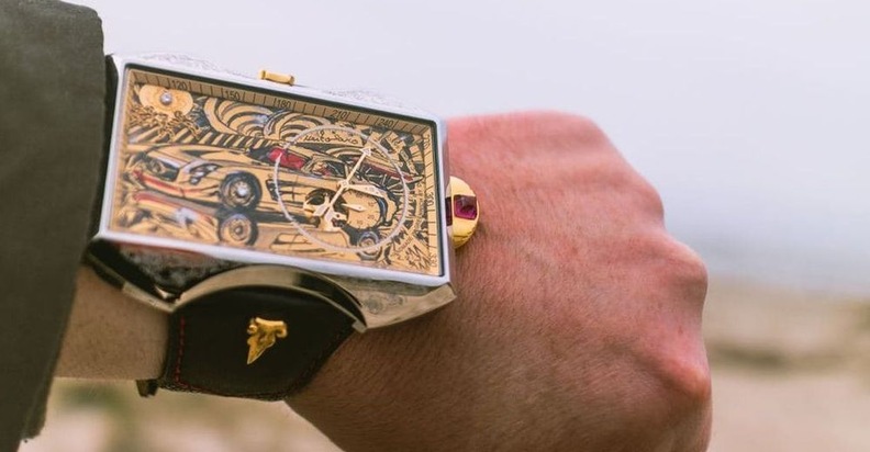 Heiko Saxo Watches / weltweit einzigartiges Patent / Verbrennungsmotoren in Armbanduhren / W16, V16, W12, V10, V8 und Boxer6 / Geniestreich der Superlative