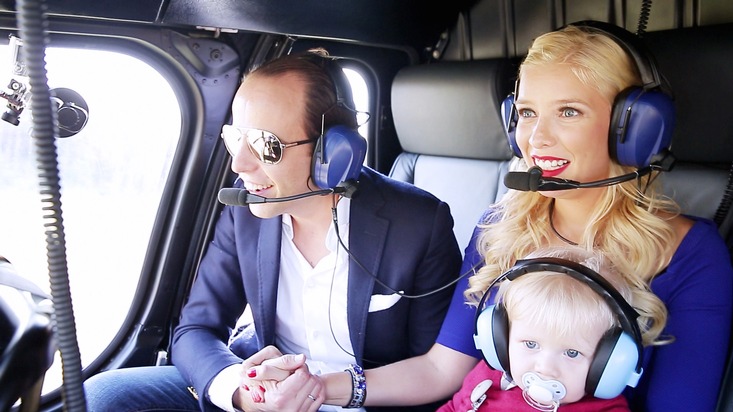 Am Montag bei RTL II: &quot;Milans Welt - Ein Baby zwischen Liebe, Lifestyle und Glamour&quot;