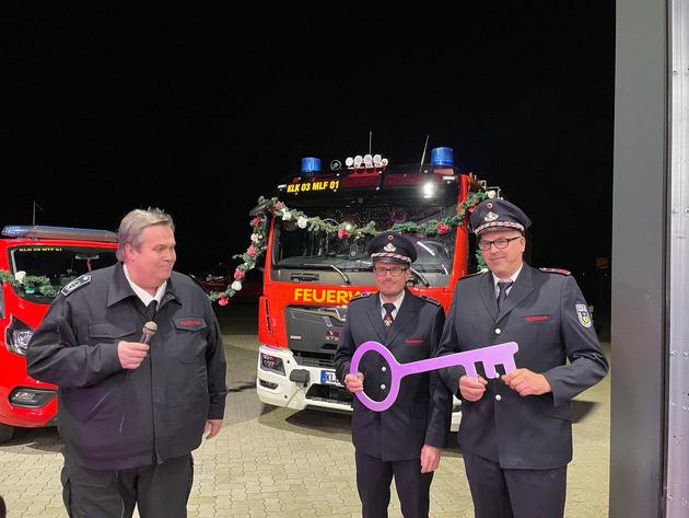 Feuerwehr Kalkar: Zwei neue Fahrzeuge für die Feuerwehr