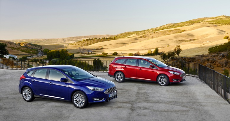 Ford-Werke GmbH: Neuer Ford Focus: Modernes Design und fortschrittliche Techniklösungen für den weltweiten Bestseller (FOTO)