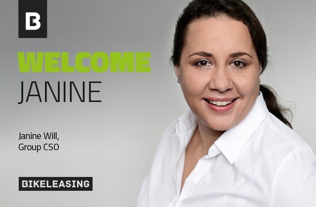 Bikeleasing-Service GmbH & Co. KG: F&uuml;hrungsverst&auml;rkung im Vertrieb der Bikeleasing-Gruppe / Janine Will &uuml;bernimmt Rolle der Group Chief Sales Officer (CSO)