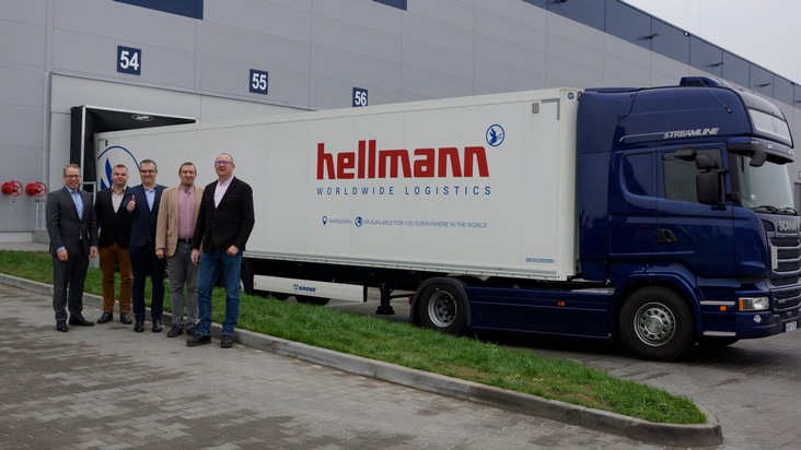 Hellmann eröffnet neue Niederlassung im polnischen Toruń