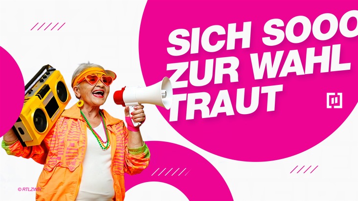 "Stimm Für Mehr": RTLZWEI startet Kampagne zur Bundestagswahl
