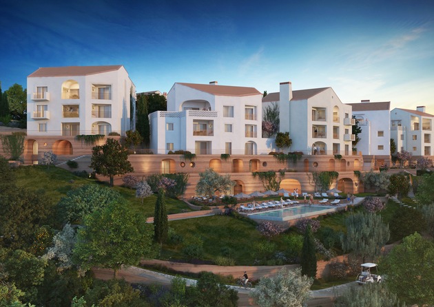 Ombria Resort im Herzen der Algarve rückt der Eröffnung näher