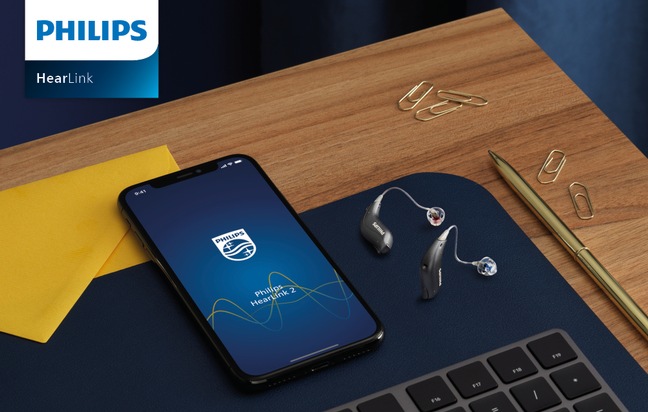 Philips Hearing Solutions präsentiert neues HearLink 040 mit SoundProtect / Bessere Verbindungen bei Lärm mit SoundProtect in den neuen Philips HearLink 040 Hörgeräten