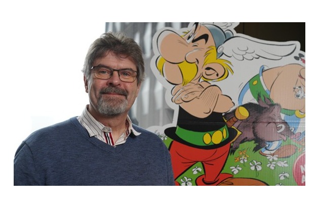 Asterix-Übersetzer Klaus Jöken plaudert über Gallien und Co. in NRW!