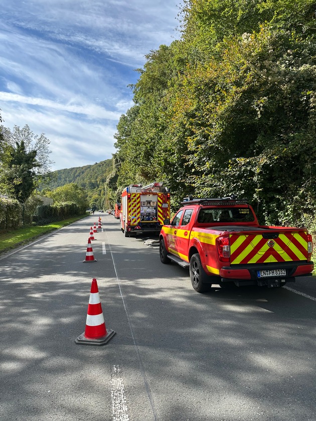 FW-EN: Tragehilfe am Sonntag aus Bouldergebiet - 4 Einsätze seit Samstag