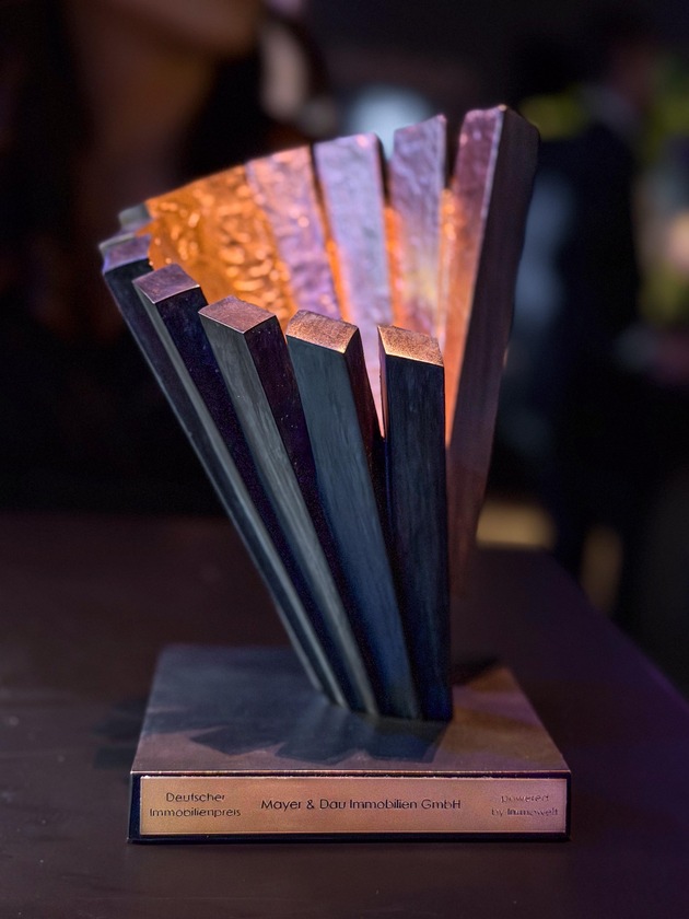 Mayer &amp; Dau Immobilien ist "Makler des Jahres 2026" - Deutscher Immobilienpreis geht an wachstumsstarkes Familienunternehmen mit internationaler Ausrichtung