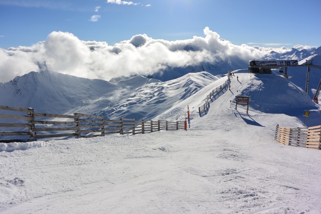 Start in die Skisaison: Schneebericht aus Ischgl vom 3.12.2014 - VIDEO / BILD