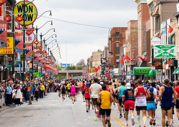 Laufend Neues entdecken: Sightrunning in Chicago