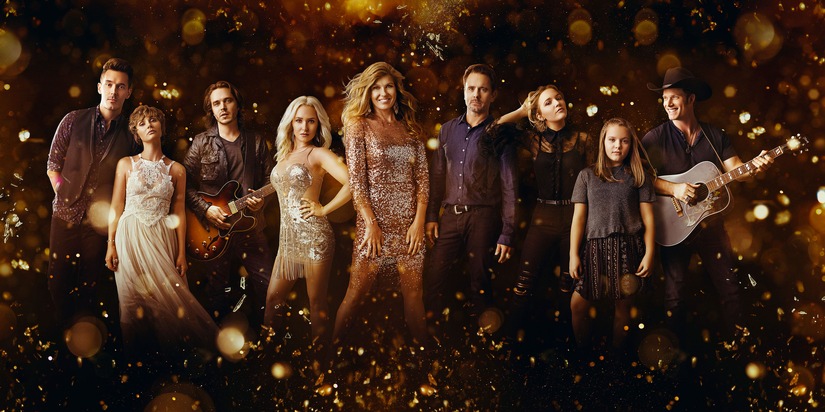 Da ist ordentlich Musik drin: Die fünfte Staffel &quot;Nashville&quot; ab 
6. Juni exklusiv auf Fox