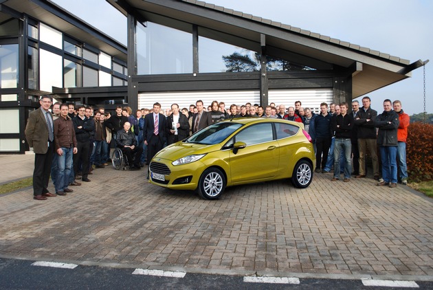 Ford erhält zwei &quot;Vehicle Dynamics International&quot;-Awards (BILD)