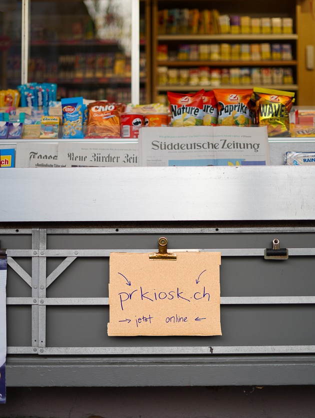 Stop &amp; Shop: Panta Rhei PR er&ouml;ffnet niederschwelligen PR-Kiosk