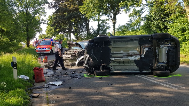 FW-MH: Zwei Verletzte nach Verkehrsunfall auf der Mendener Straße