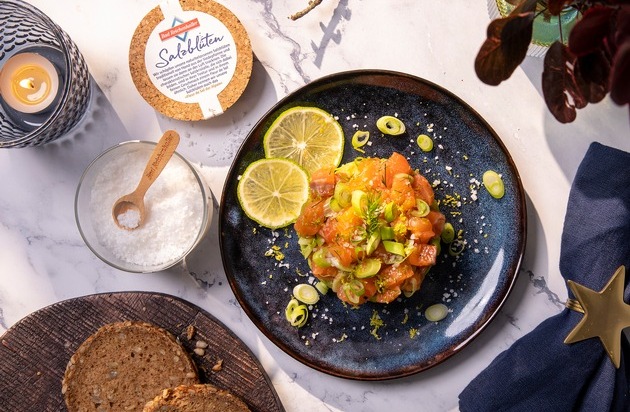 Südwestdeutsche Salzwerke AG: Genieße Weihnachten nachhaltig mit dem Fleur de Sel der Alpen