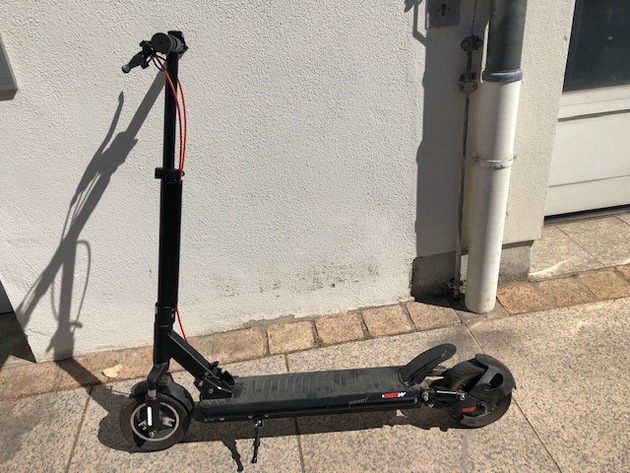 POL-PDLU: Zwei E-Scooter nach Verstößen sichergestellt, Regeln für E-Scooter